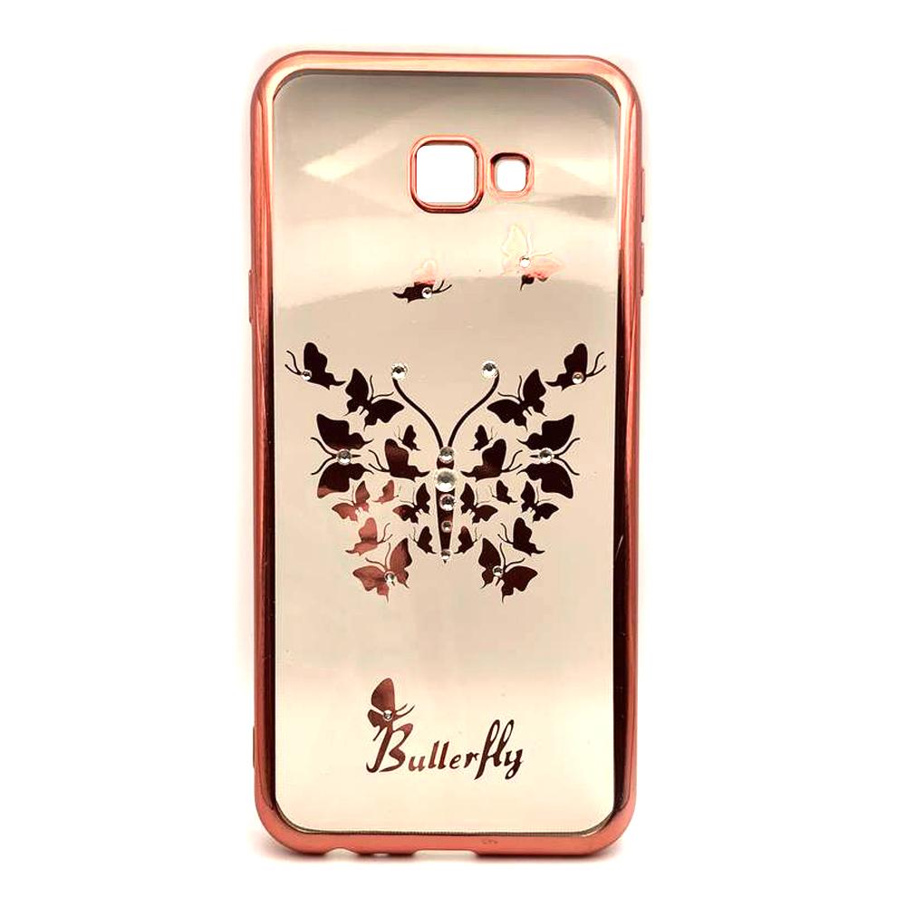 Накладка для Samsung J415 (J4 Plus) Beckberg Breathe Butterfly