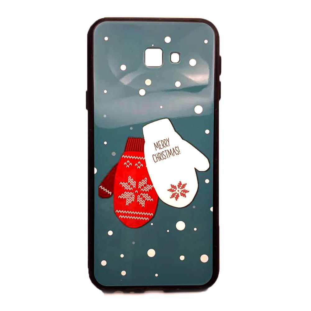 Christmas Case для Samsung J415 (J4 Plus) Glove