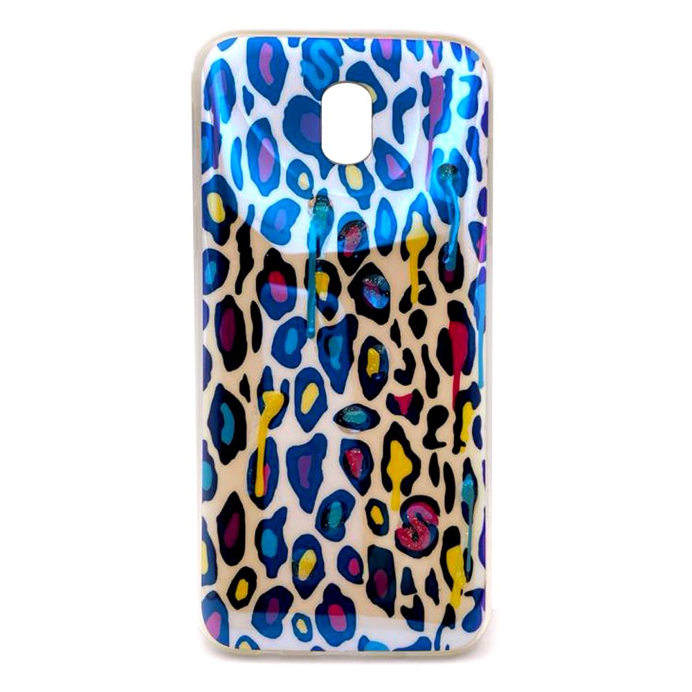 Накладка Light Series для Samsung J530 (J5-2017) Leopard Style