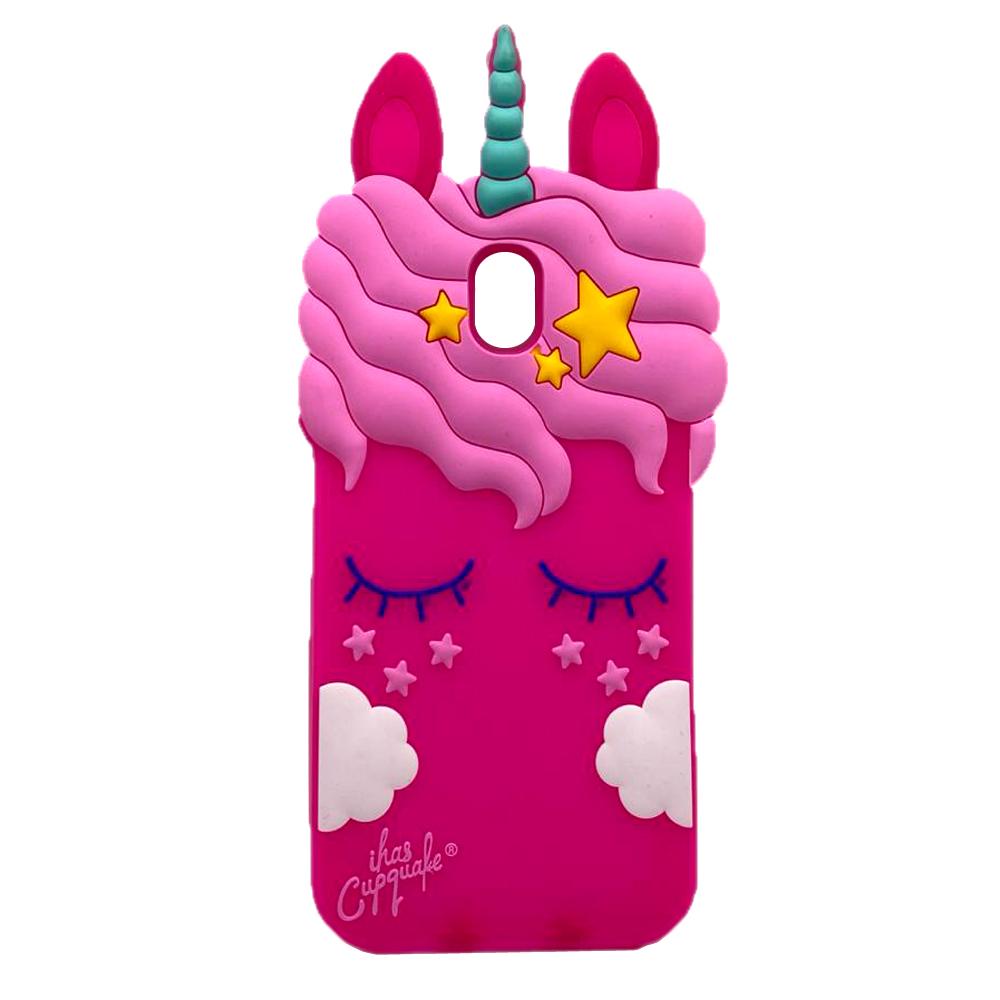 Накладка My Little Pony Unicorn для Samsung J5 (2017) J530 малинова