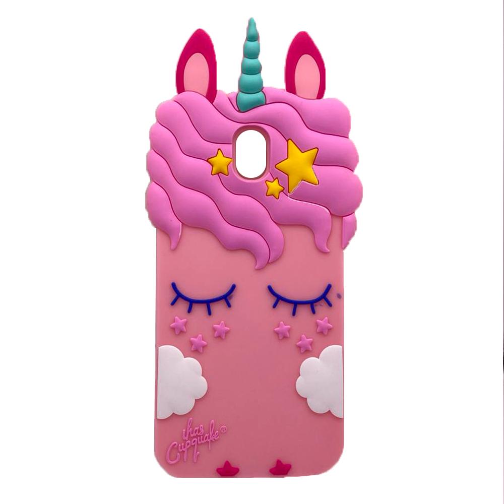 Накладка My Little Pony Unicorn для Samsung J5 (2017) J530 рожева