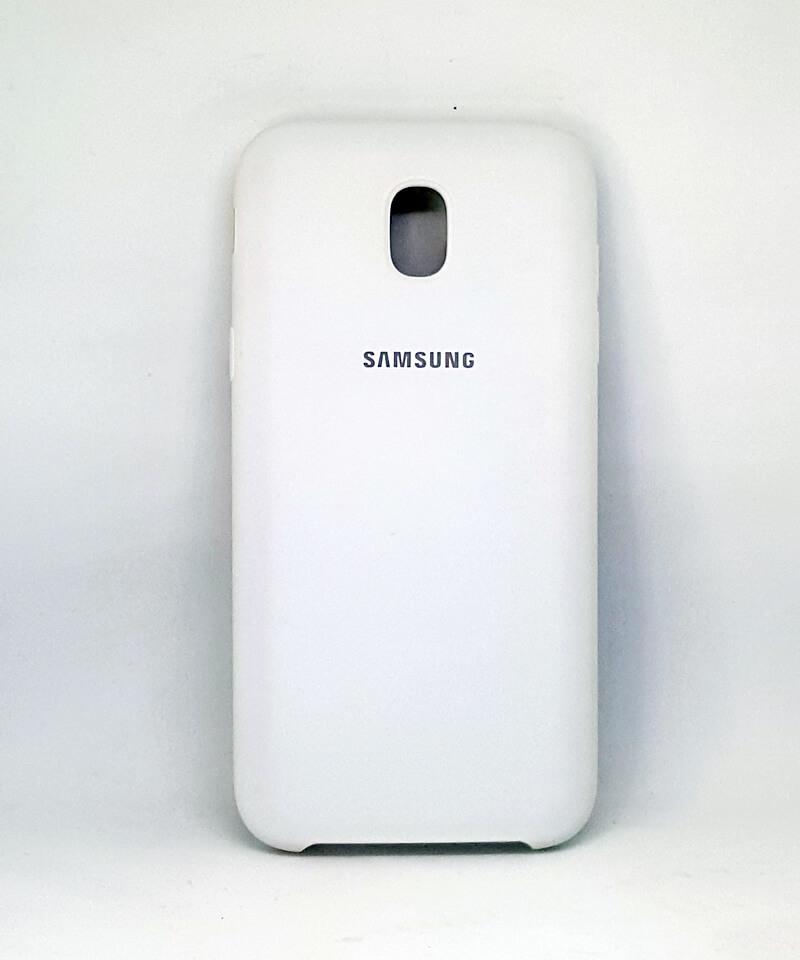 Накладка Silicone Case для Samsung J530/J5 (2017) (White)