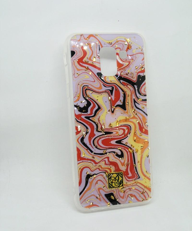 Накладка Art Case для Samsung J6 Plus (2018)  (06)