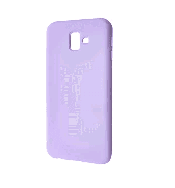 Накладка Fibra для Samsung J6 Plus  (Light Purple)