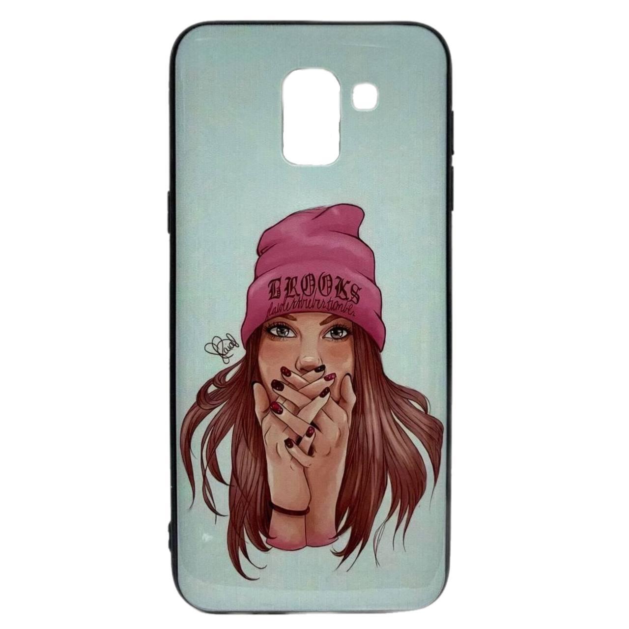 Накладка Print Gloss для Samsung J6 J600 (Girl)