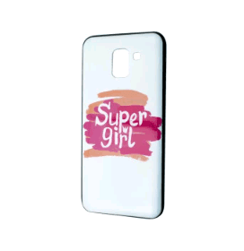 Накладка Print Gloss для Samsung J6 J600 (Super girl)