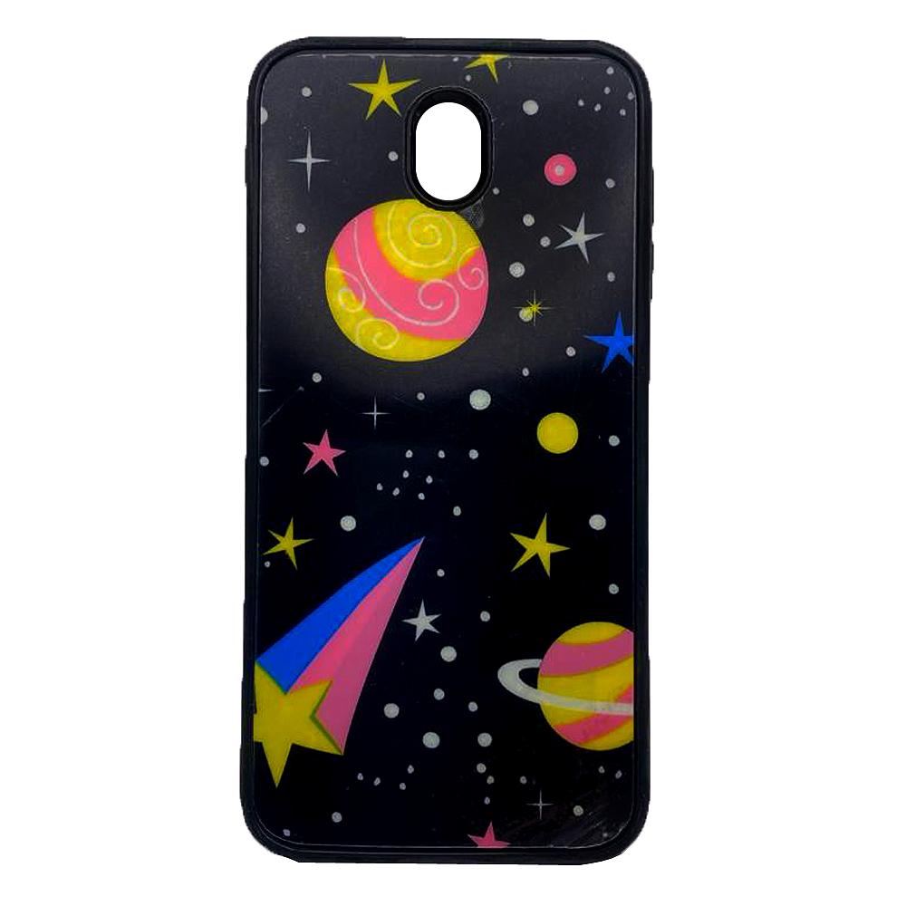 Накладка Remax Night для Samsung J7  (2017) J730   (Dark Planets)