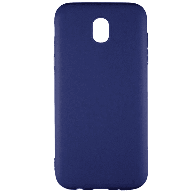 Накладка TPU Soft case Samsung J5 2017 J530 Синя