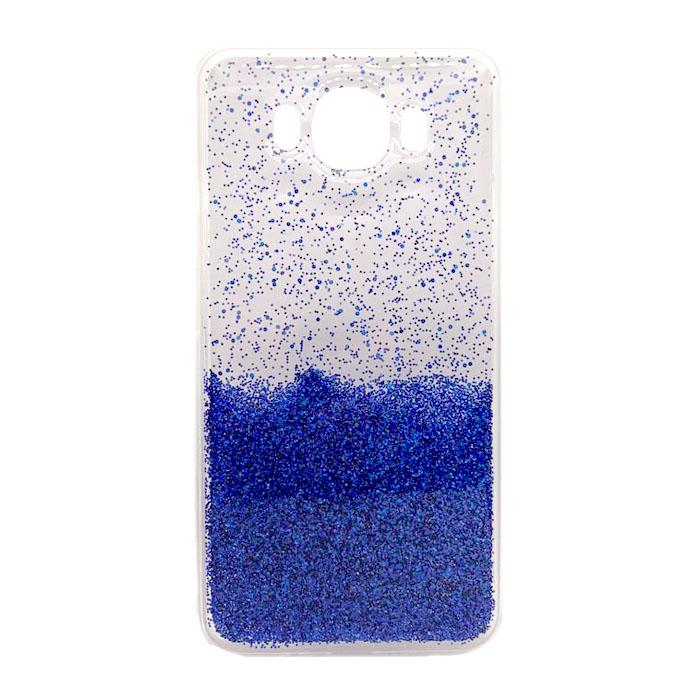 Накладка Fashion для Samsung J7 (2016) J710 blue