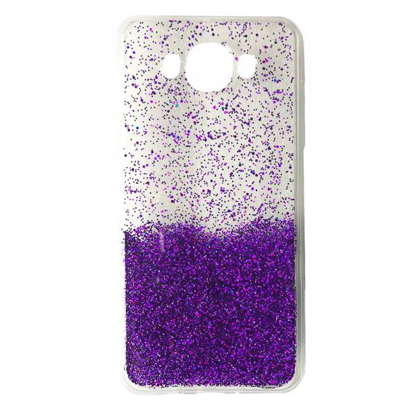 Накладка Fashion для Samsung J7 (2016) J710 violet