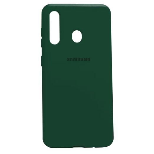 Чохол накладка HQ Silicone Case Samsung M10 Хакі