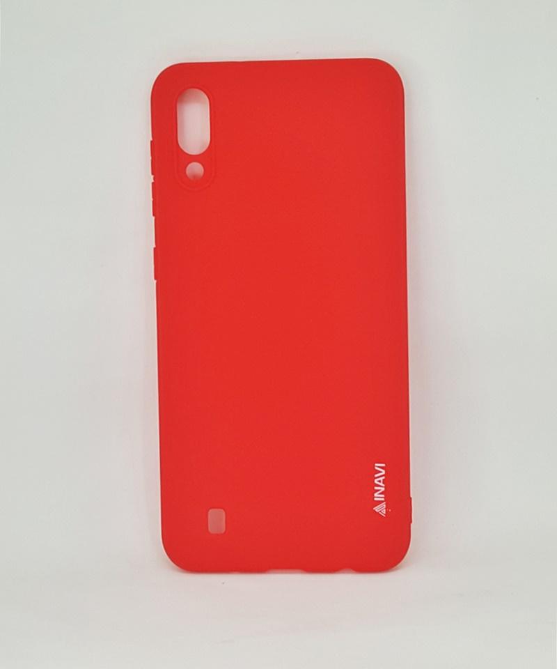 Накладка Inavi SIMPLE COLOR для Samsung M10 червона