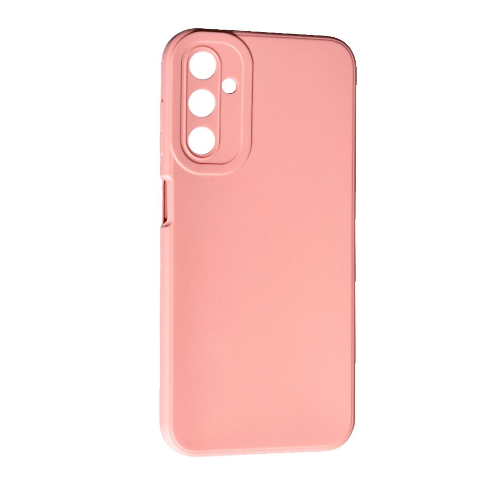 Накладка Silicone SMTT для Samsung M15 (Pink sand)