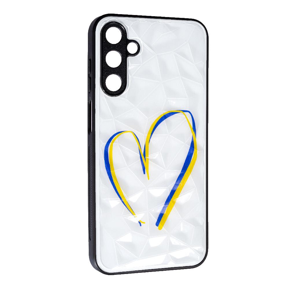 Накладка Ladies Camera для Samsung M15 Ukrainian heart