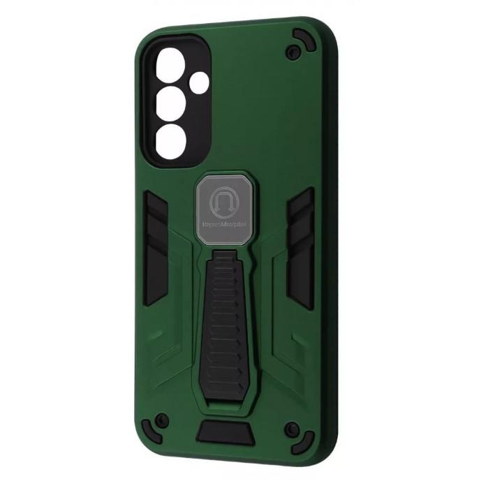 Накладка Armor Magnetic для Samsung M15 (Dark Green)