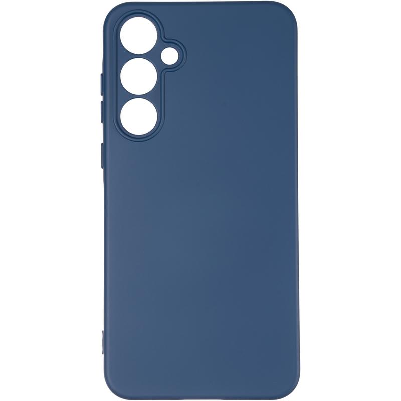 Накладка Full Soft Case для Samsung M15 Dark Blue