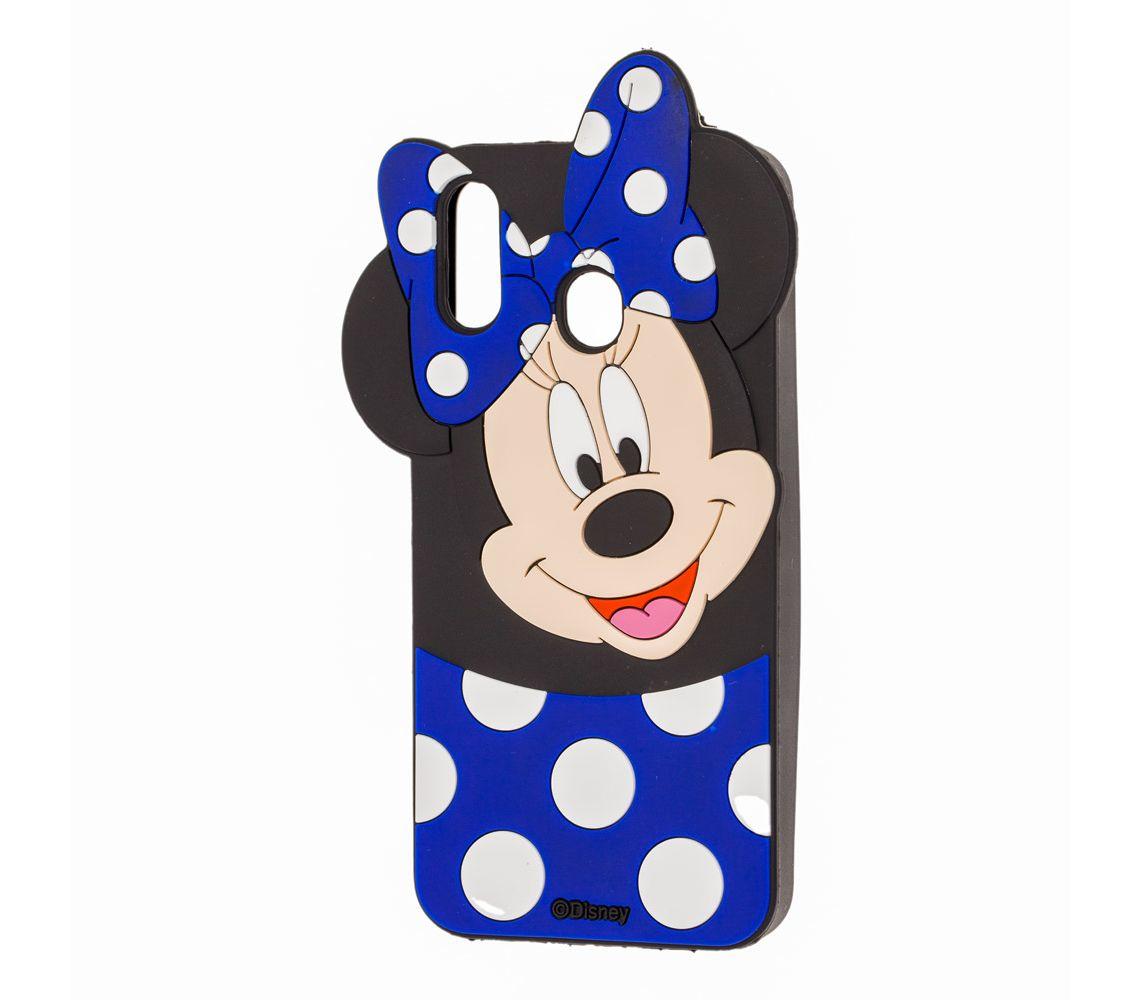 Накладка Mickey Mouse для Samsung M20 синя