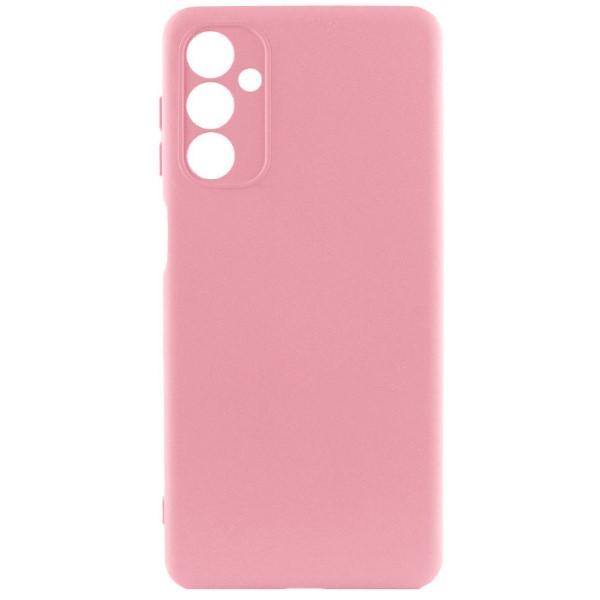 Silicone Cover Full Camera without Logo (A) для Samsung M23 5G/M13 4G (Pink)