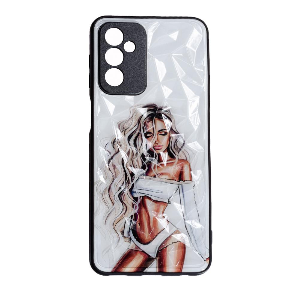 Накладка Ladies Camera для Samsung M23 Girl white