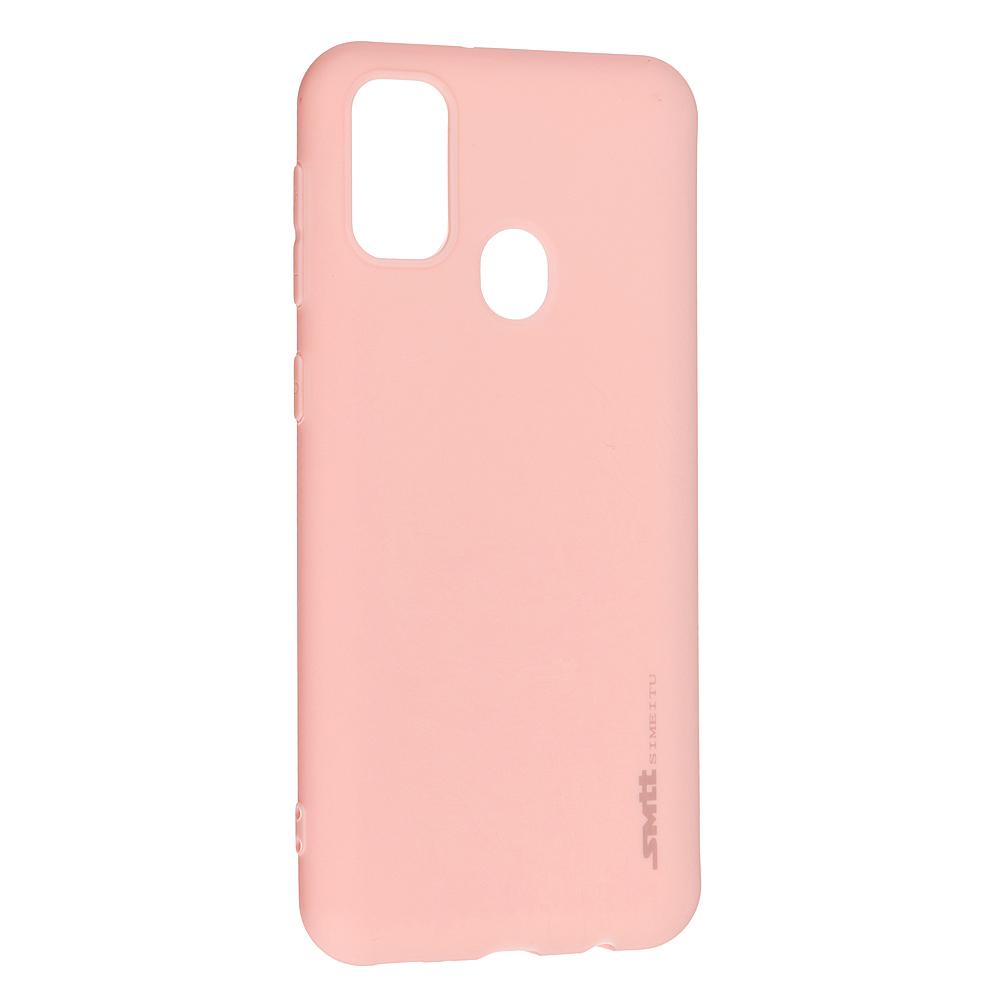 Накладка SMTT для Samsung M21/M30S Pink