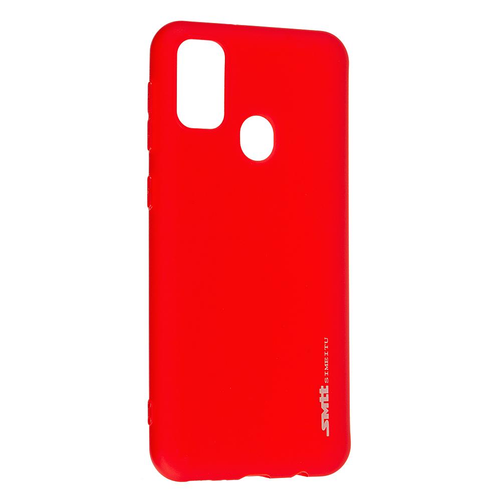 Накладка SMTT для Samsung M21/M30S Red