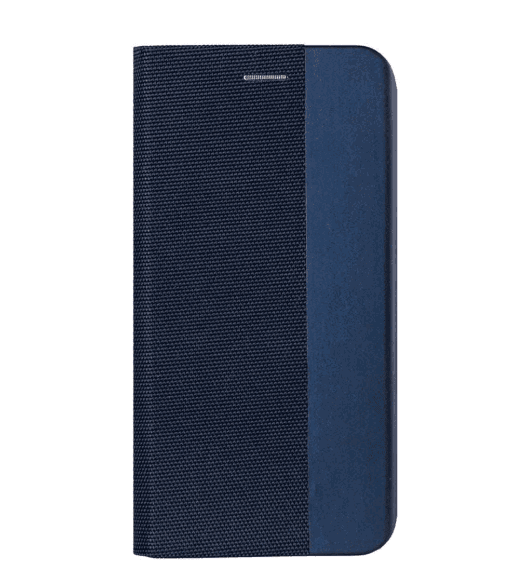 Книжка Gelius Canvas для Samsung S10 lite темно-синя