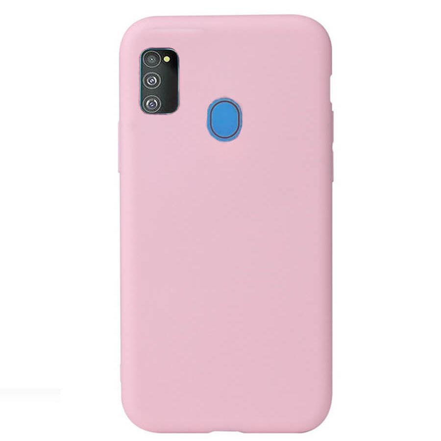 Накладка Candy для Samsung M30s/M21 рожева