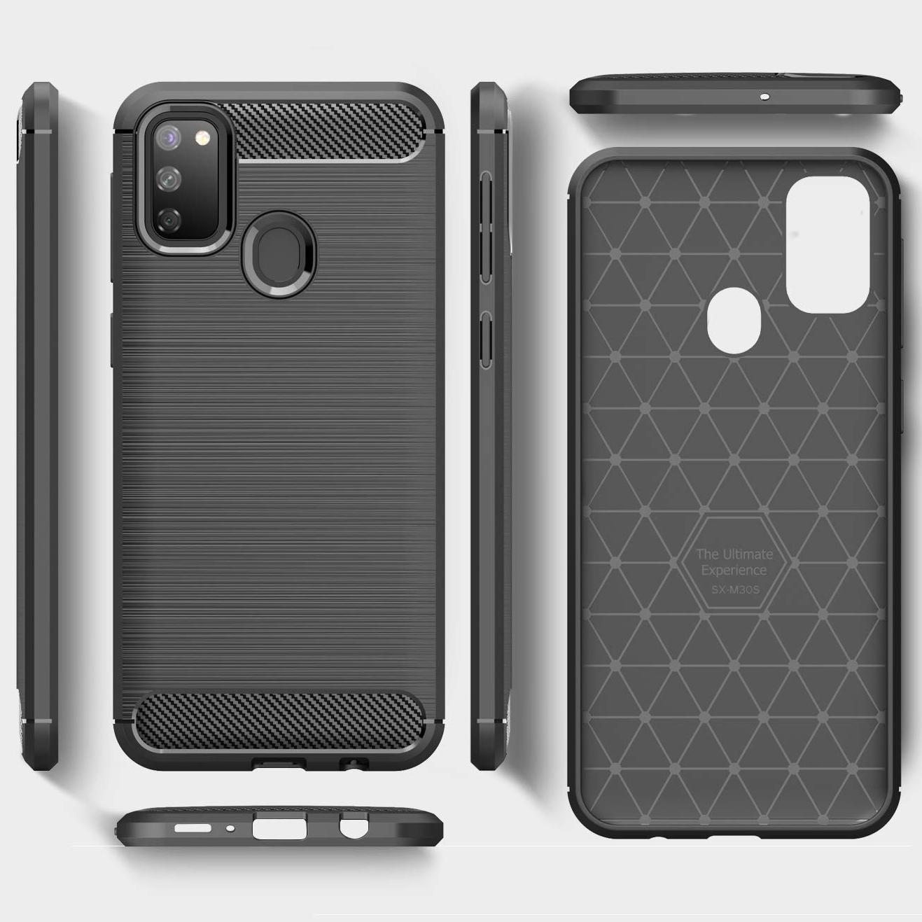 Накладка Ultimate Experience для Samsung M31 чорна