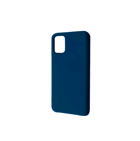 Накладка Fibra для Samsung M31s  (Navy blue)