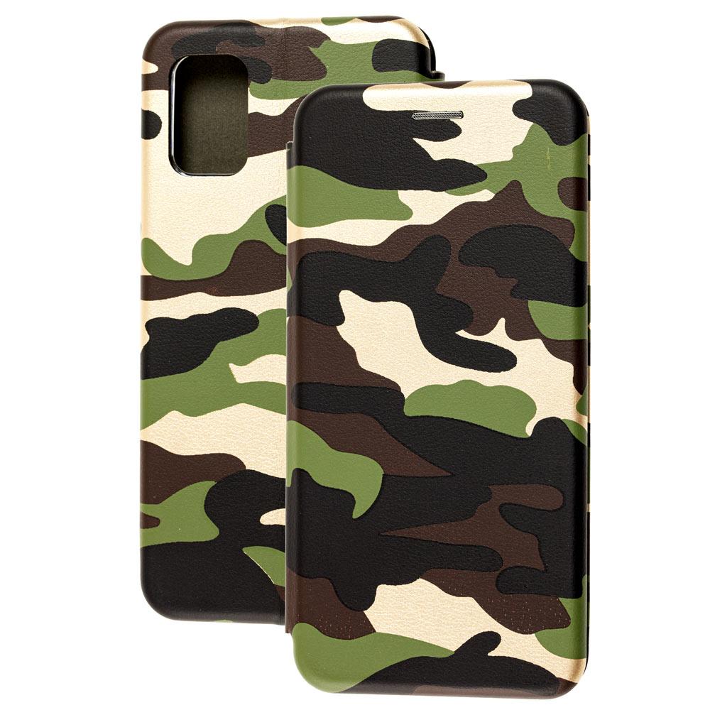 Книжка Premium для Samsung M31s (Camouflage)