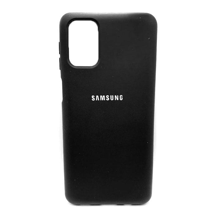 Silicone Case Full для Samsung M31s (M317) Black