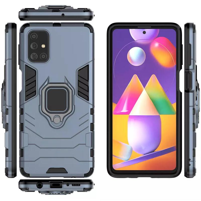 Накладка Armor 2.0 для Samsung M31s Blue