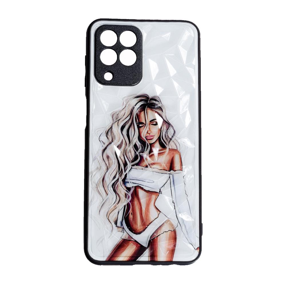 Накладка Ladies Camera для Samsung M53 Girl white