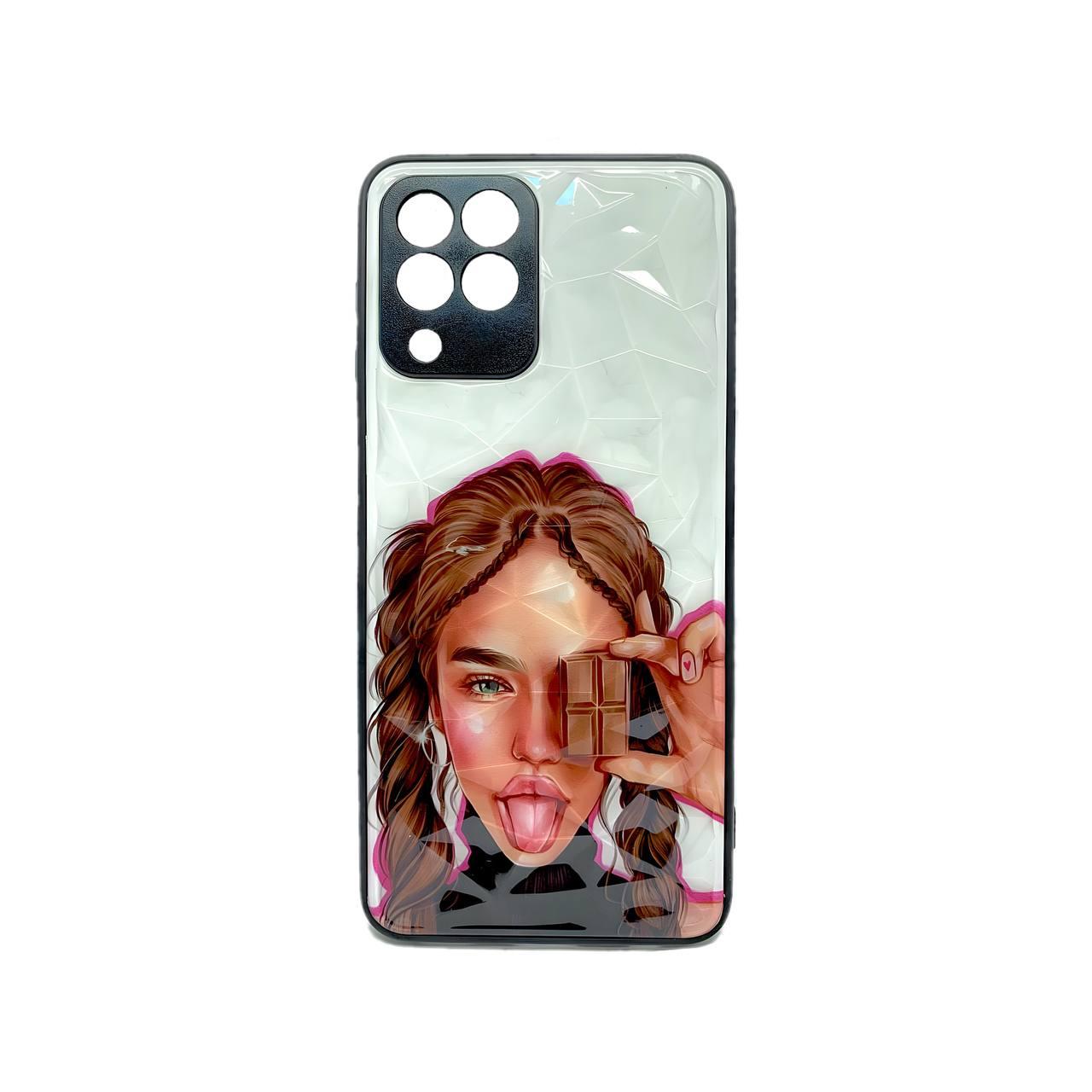 Накладка Ladies Camera для Samsung M33 Chocolate