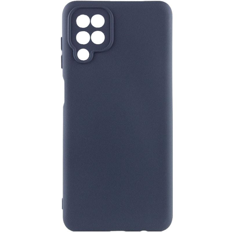 Silicone Cover Full Camera Protective (AA) для Samsung M33 (Midnight blue)