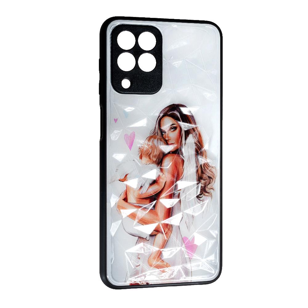 Накладка Ladies Camera для Samsung M33 Baby Girl