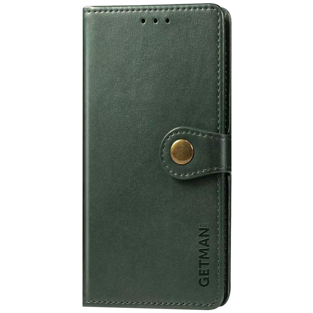 Книжка GETMAN Gallant для Xiaomi 11T / 11T Pro зелена