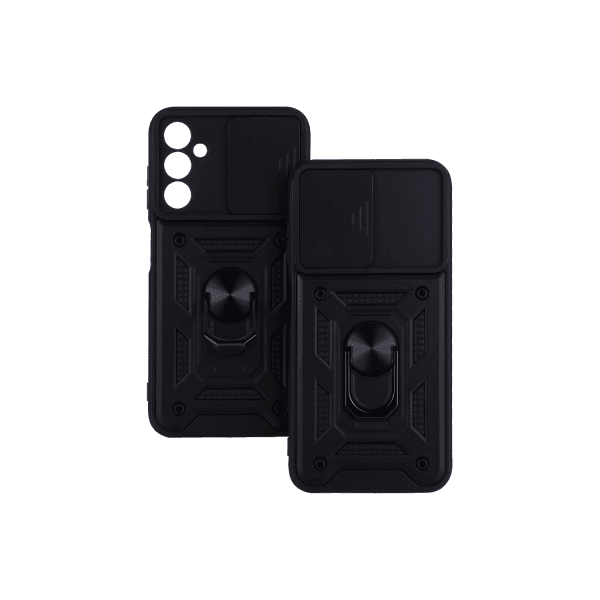 Накладка Camshield Serge Ring для Samsung A16 чорна