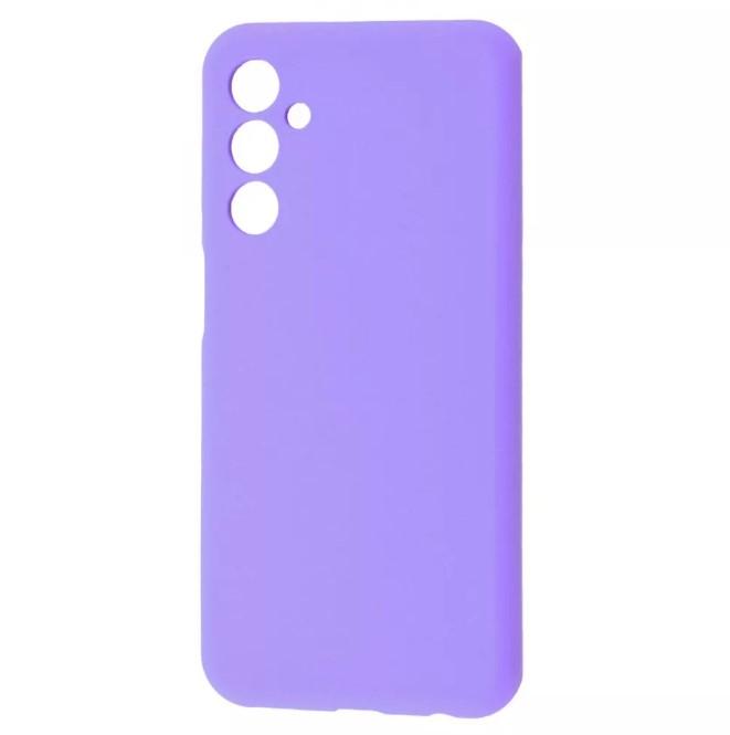 WAVE Full Silicone Cover Samsung M34 (light purple)