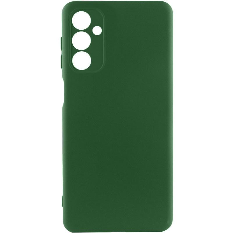 Чохол Lakshmi Full Camera для Samsung M35 5G (Dark green)