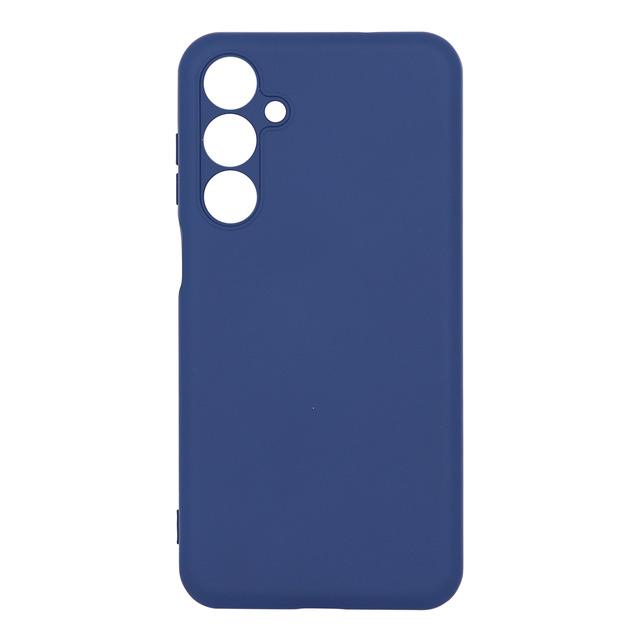 Silicone Cover Full Camera no logo (AA) для Samsung M35 (Navy Blue)