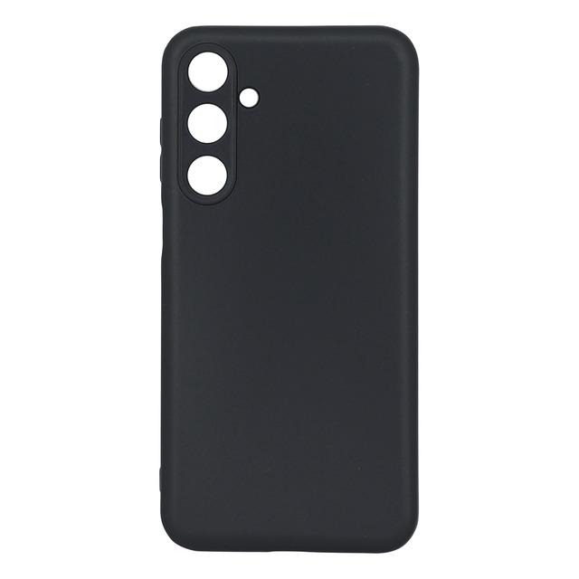 Silicone Cover Full Camera no logo (AA) для Samsung M35 (Black)