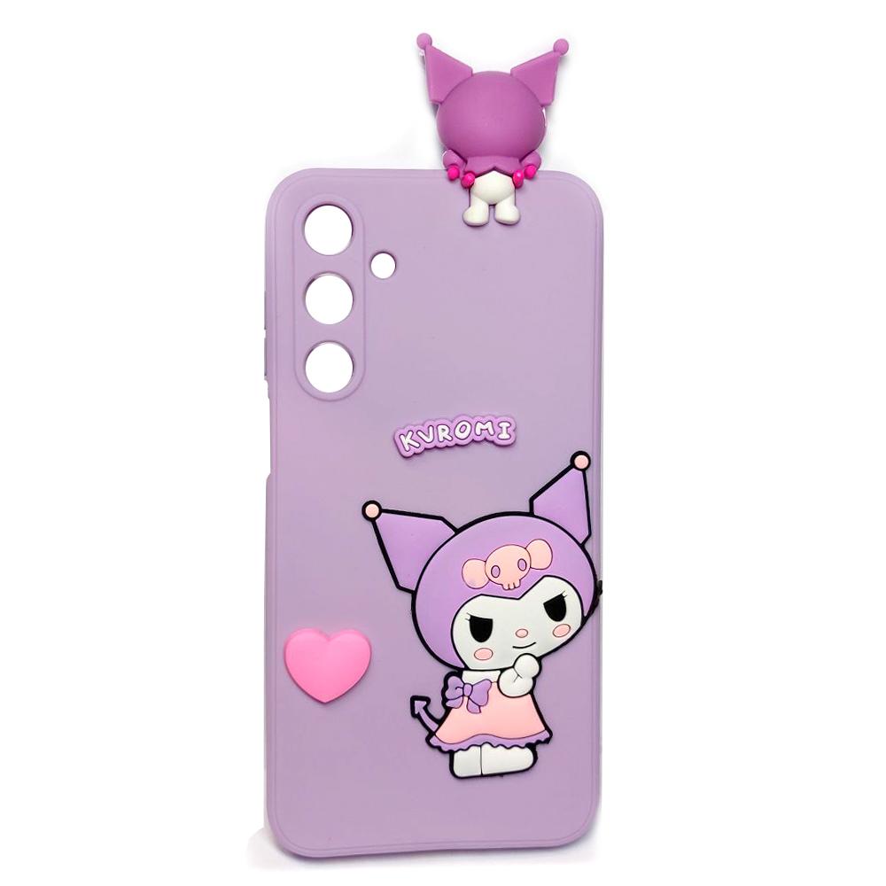 Чохол Kuromi для Samsung M35 (Purple)