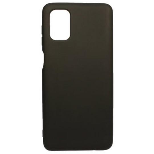 Silicone Case Full Protective No Logo для Samsung M51 (Black)