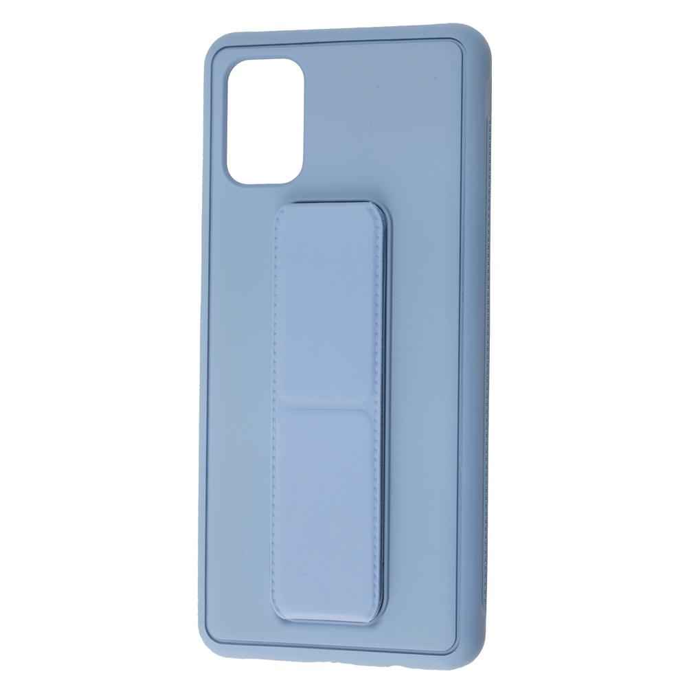 Накладка Bracket для Samsung M51 light blue