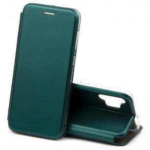 Книжка Premium для Samsung M52 темно-зелена