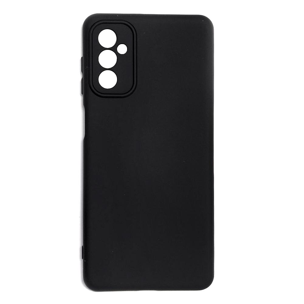 Silicone Cover Full Camera no logo (A) для Samsung M52 (Black)