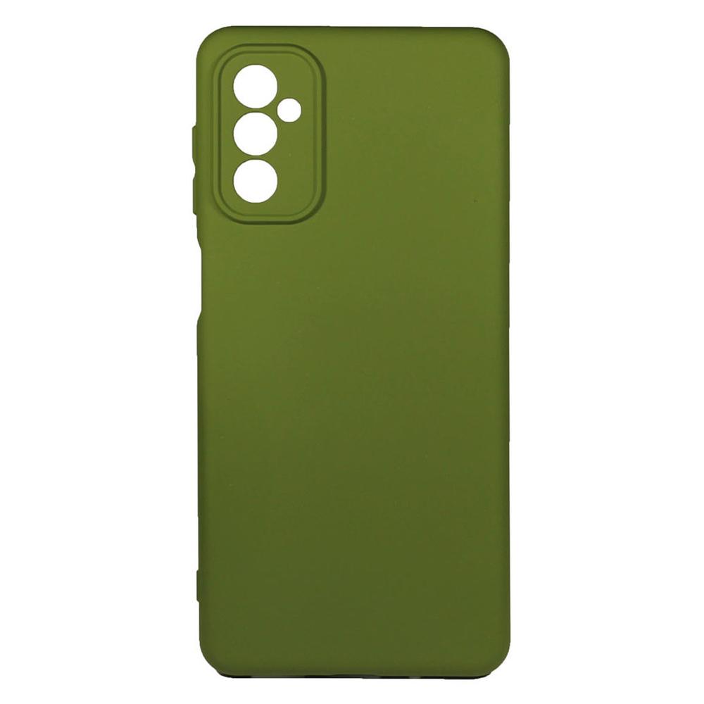 Silicone Cover Full Camera no logo (A) для Samsung M52  (Virid)