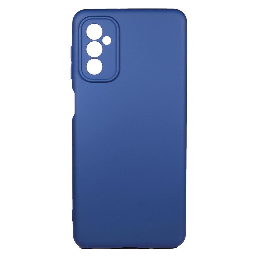 Silicone Cover Full Camera no logo (A) для Samsung M52  (Midnight blue)