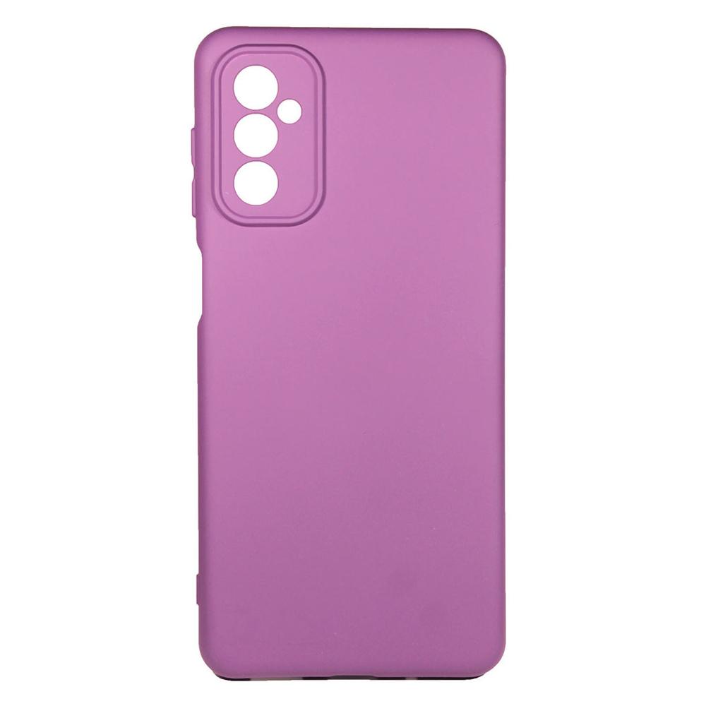 Silicone Cover Full Camera no logo (A) для Samsung M52  (Viola)